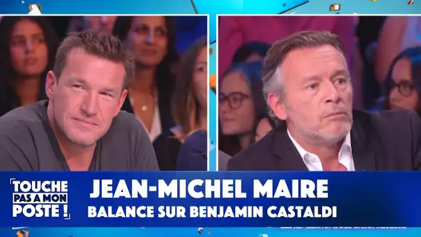 Jean-Michel Maire balance sur l'arnaque de Benjamin Castaldi - TPMP