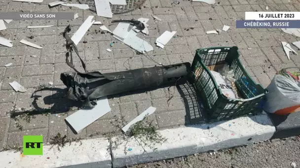 🇷🇺 Russie : Une habitante tuée lors du bombardement du marché central de Chébékino