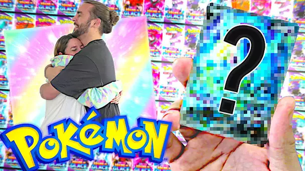 ON PACK LA CARTE POKEMON PREFEREE DE KIM ! OUVERTURE POKEMON REGNE DE GLACE