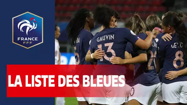 La liste des Bleues pour Grèce-France et Slovénie-France I FFF 2021