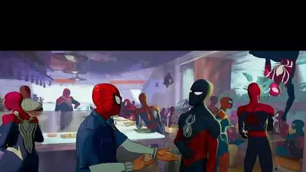 Spider-Man : Across The Spider-Verse - Extrait du film - Stop Spider-Man - VF