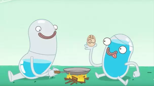 HYDRO et FLUID | Œufs brouillés | Dessins Animés Pour Enfants | WildBrain