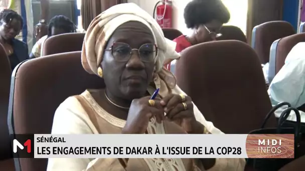 Sénégal : les engagements de Dakar à l´issue de la Cop28