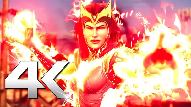 Marvel’s Midnight Suns : SCARLET WITCH (Wanda) Gameplay Présentation 4K