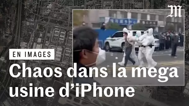 Chine : pourquoi la plus grande usine d’iPhone du monde est touchée par des manifestations violentes