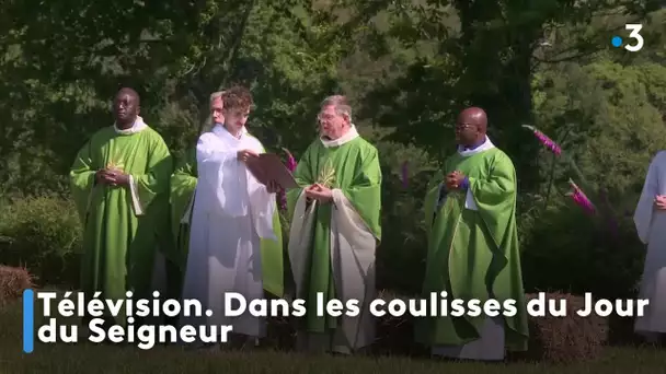 Télévision. Dans les coulisses du Jour du Seigneur