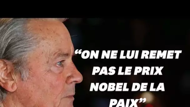 Le Festival de Cannes défend la palme d'or d'honneur d'Alain Delon