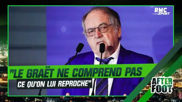 FFF : "Le Graët ne comprend pas ce qu'on lui reproche" explique Riolo