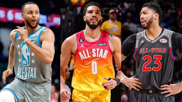 The Only Three 50-PT Performances In NBA All-Star History!