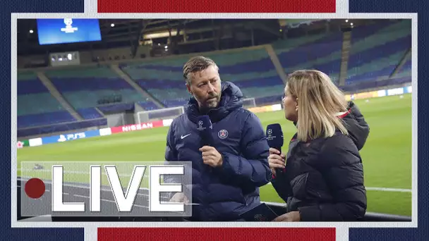 🏟 L'avant match en direct de la RB Arena 🔴🔵