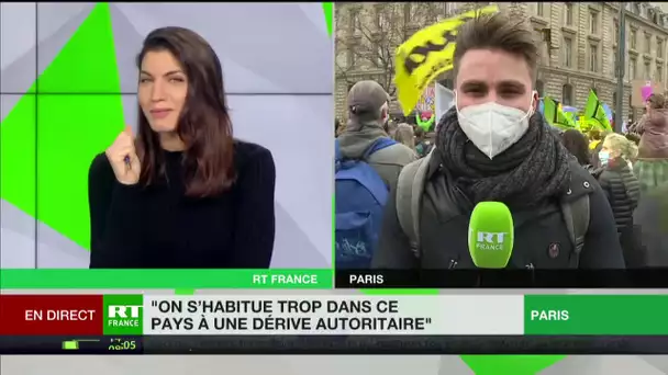 Mobilisation en France : «On s’habitue trop à une dérive autoritaire», estime Eric Coquerel