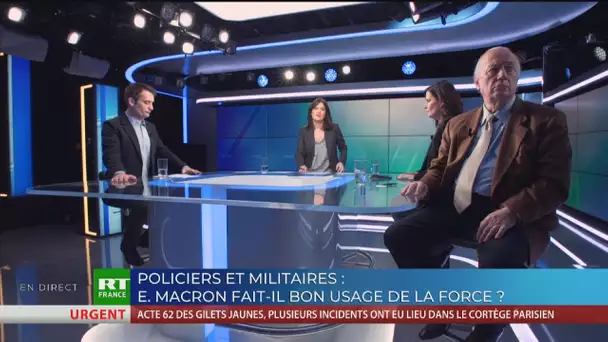 POLIT'MAG - Policiers et militaires : Emmanuel Macron fait-il bon usage de la force ?