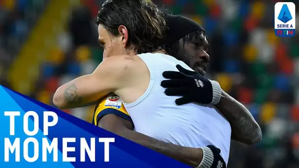 Inglese Scores a Beauty on a Gervinho Assist ! Udinese 1-3 Parma | Top Moment | Serie A