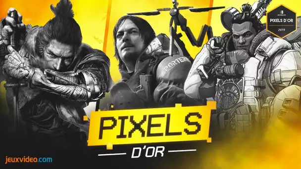 Les Pixels d'Or : Les meilleurs jeux de l'année 2019