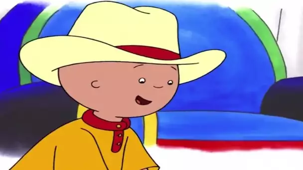 Caillou en français - Caillou le cowboy | dessin animé complet en francais | Caillou en Français