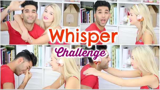 [ Tag n°51 ] : WHISPER CHALLENGE W/ WARTEK ♡