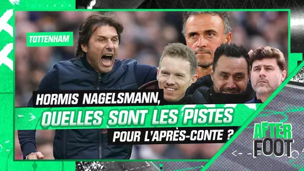 Tottenham : hormis Nagelsmann, les Spurs ont d'autres pistes pour la succession Conte