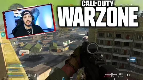 J'AI TESTÉ WARZONE CHEZ INFINITY WARD ! BATTLE ROYALE MODERN WARFARE !