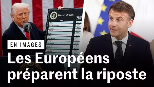 Droits de douane : l'Europe réagit aux annonces de Donald Trump