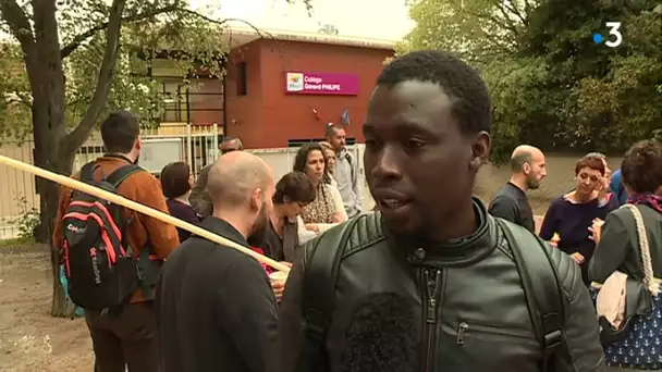 Montpellier : le prof menacé d'expulsion Moustapha Gueye attend toujours le sursis promis