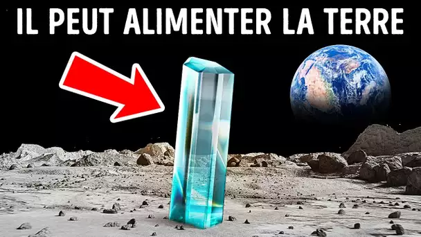 Une source d'énergie secrète sur la Lune