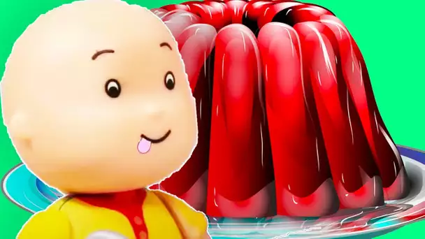 Caillou et la Gelée | Caillou en Français