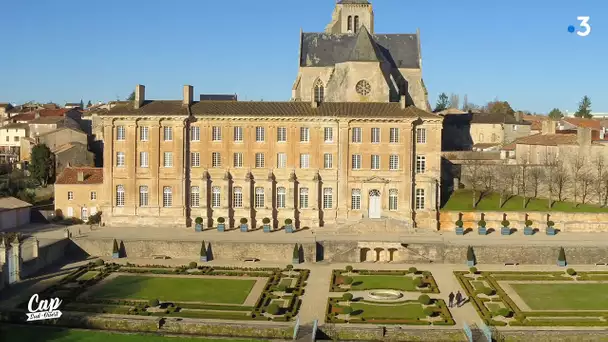 Cap Sud Ouest:  Deux Sèvres Abbaye Royale de Celles sur Belle (teaser)