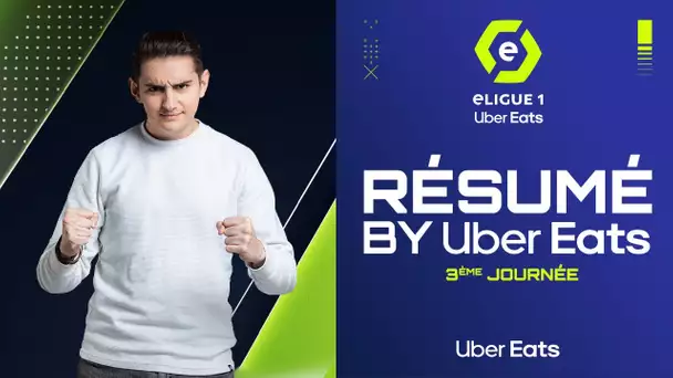 eLigue 1 Uber Eats 2023 - 3ème journée - Résumé de la semaine by Uber Eats