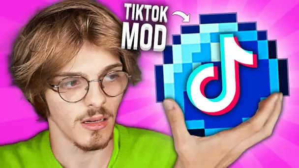 J'ai installé les MODS Minecraft de TIKTOK... (et c'était ouf en fait)