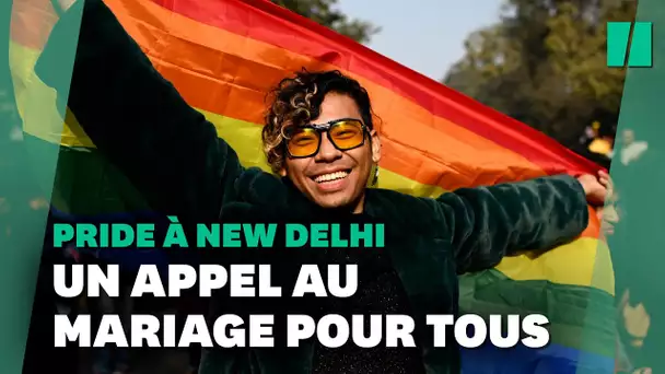 À la Pride de New Delhi, la pression monte pour le mariage pour tous