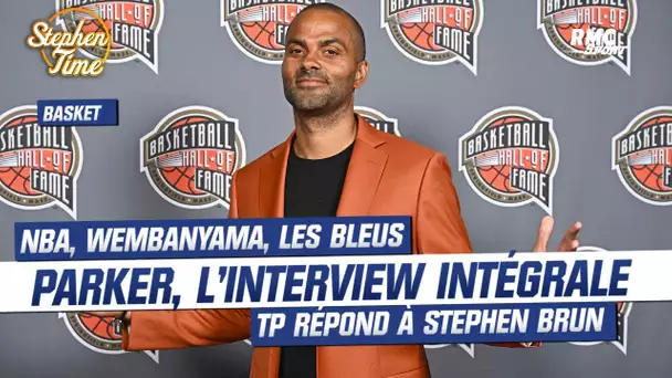 Basket : Élimination des Bleus, NBA, Wembanyama, l'interview intégrale de Tony Parker
