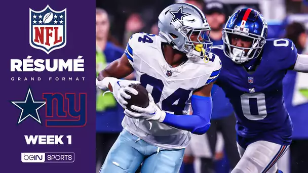 Résumé VF : Dallas Cowboys @ New York Giants