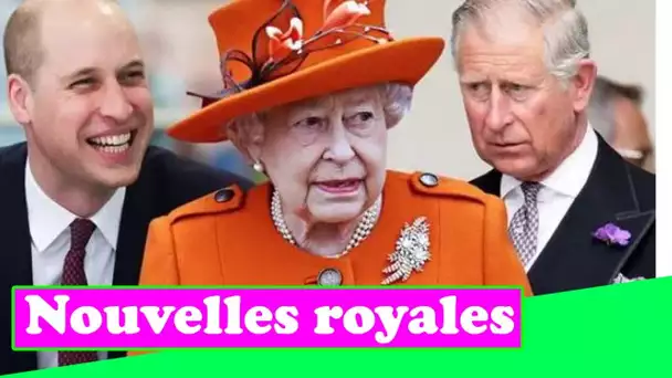 Abdication de la reine: Monarch «donne plus» à Charles et William mais «ne démissionnera pas»