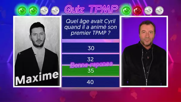 Quiz TPMP : Maxime Guény et Bernard Montiel connaissent-ils vraiment l'émission ?