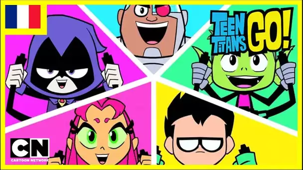 Teen Titans Go ! en français | Le Quiz !