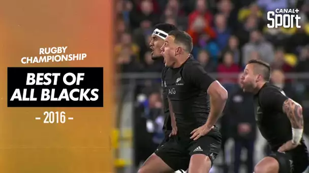Retour sur l'incroyable campagne des All Blacks lors du Rugby Championship 2016