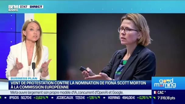Aurore Lalucq (Parlement européen) : Vent de protestation contre la nomination de Fiona Scott Morton