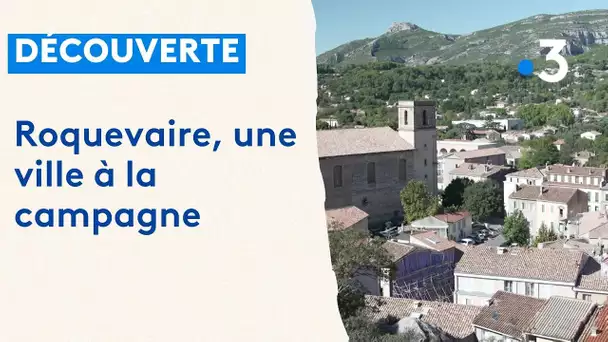 Visite guidée de Roquevaire, une ville à la campagne