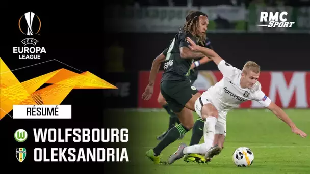 Résumé : Wolfsbourg – Oleksandria (3-1) - Ligue Europa J1