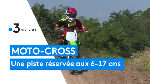 Une piste de moto-cross réservée au 6-17 ans