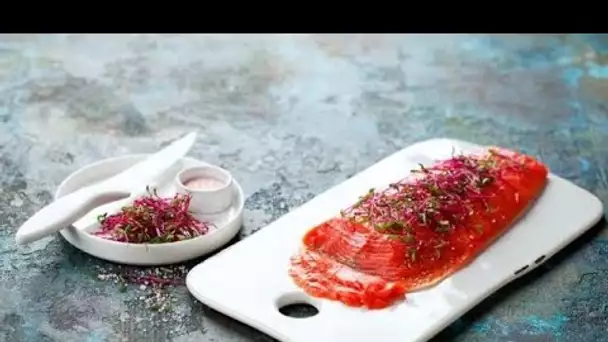 Cyril Lignac : Recette et astuces pour un saumon gravlax réussi, ce plat tendance et...