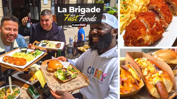 Ce FAST FOOD de OUF RÉGALE la BRIGADE! - VLOG #999