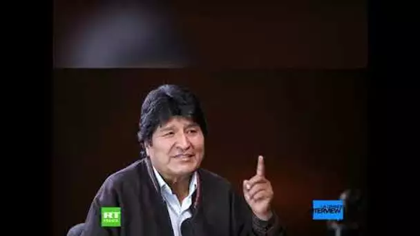 La Grande Interview - Evo Morales : «C'est la lutte des classes»