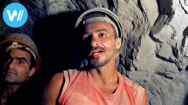 Minenarbeiter stehlen Smaradge: ein offenes Geheimnis in Brasilien