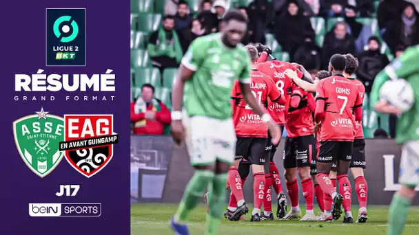 Résumé : Saint-Etienne n'y arrive toujours pas, et c'est Guingamp qui en profite