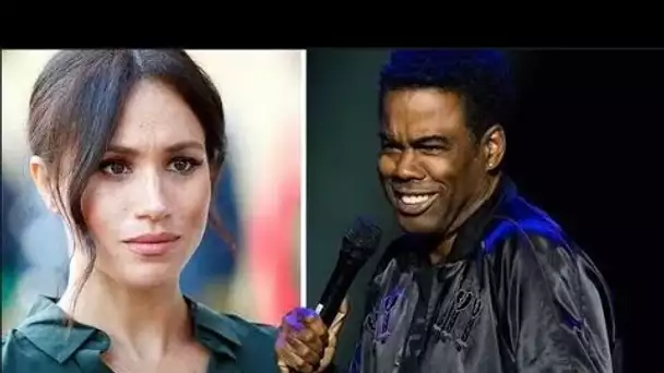 « Ce n'est pas r@ciste ! » Chris Rock dénonce la revendication raciale de Meghan Markle sur la famil