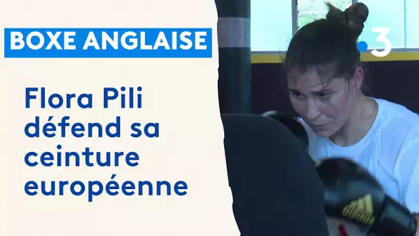 Boxe anglaise: Flora Pili défend sa ceinture de championne d'Europe