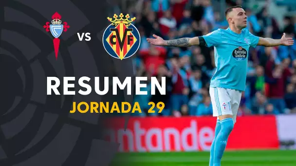 Resumen de RC Celta vs Villarreal CF (3-2)