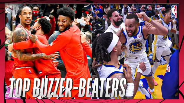 Top Buzzer-Beaters from the 2021-22 NBA Season....In Order! 🚨