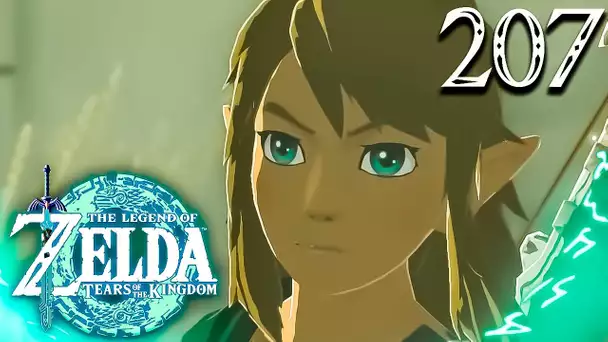 Zelda Tears of the Kingdom #207 : LA FIN A 100% POUR CE SOIR ?
